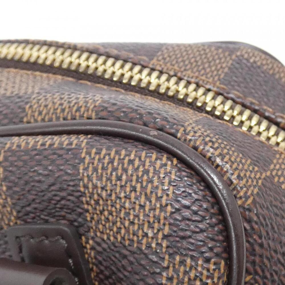 LOUIS VUITTON Authentic Brown Damier Shoulder Bag - Picture 4 of 10